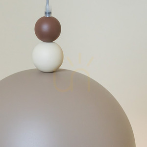 Wielokolorowa Lampa Wisząca Bento 1x E27 small 6