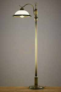Lampa podłogowa OPAL Mosiądz E27 JUPITER small 3