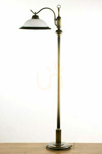 Lampa podłogowa OPAL Mosiądz E27 JUPITER small 4