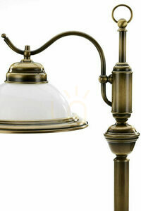 Lampka biurkowa OPAL Mosiądz E27 JUPITER small 3
