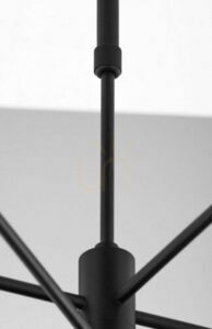 Żyrandol MOKA Czarny G9/GU10 JUPITER 13 Żyrandol MOKA Czarny G9/GU10 JUPITER small 13