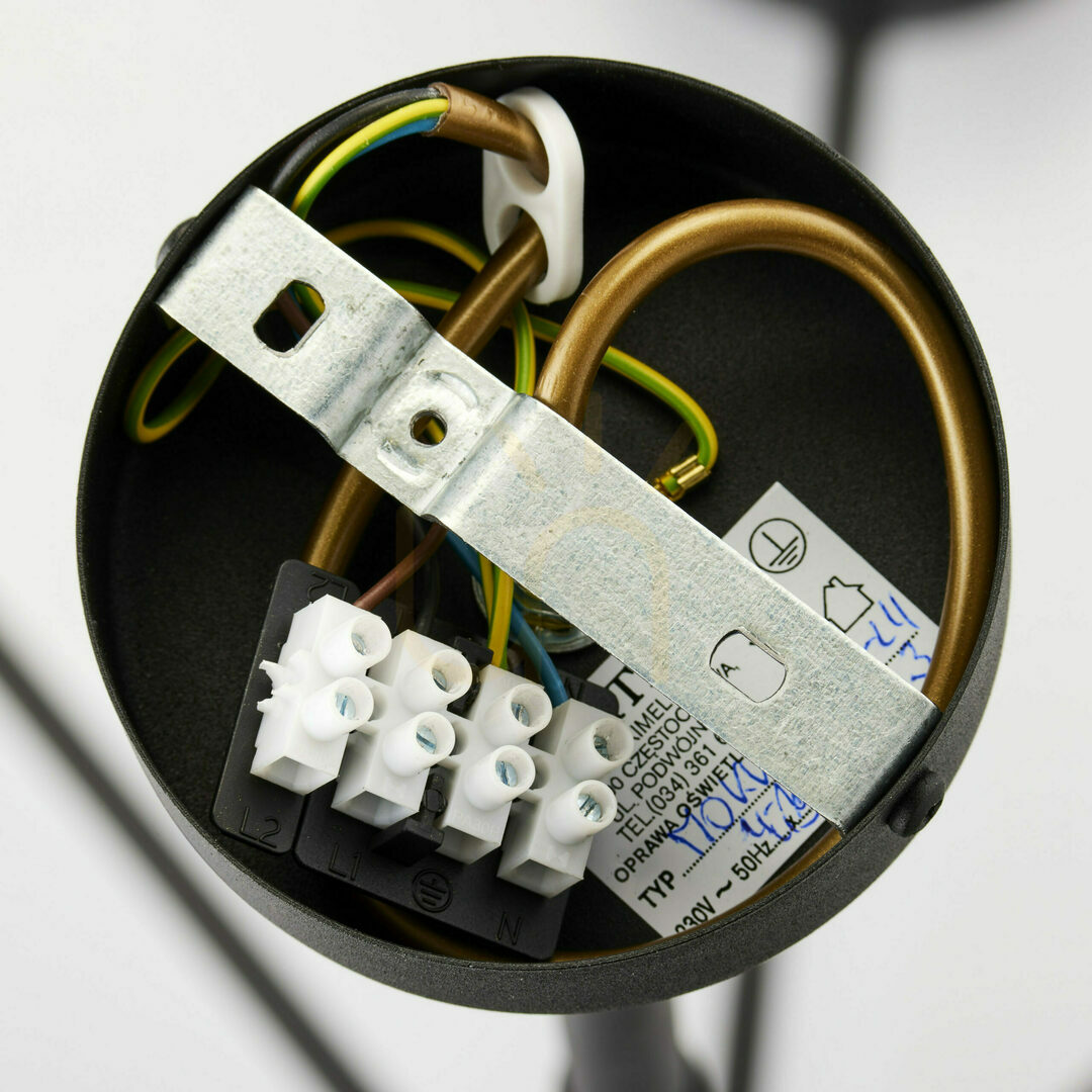Pokaż Żyrandol MOKA Czarny G9/GU10 JUPITER Żyrandol MOKA Czarny G9/GU10 JUPITER