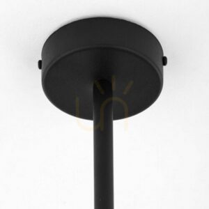 Żyrandol MOKA Czarny G9/GU10 JUPITER small 13