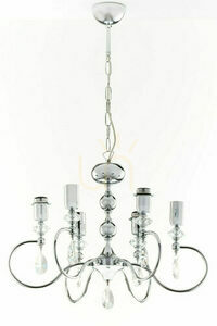 Lampa wisząca ELBA Chrom E27 JUPITER small 14