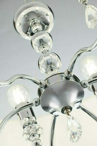 Lampa wisząca ELBA Chrom E27 JUPITER small 6