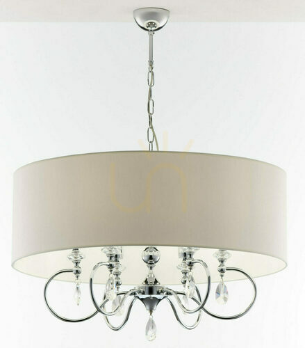 Sprawdź Lampa wisząca ELBA Chrom E27 JUPITER