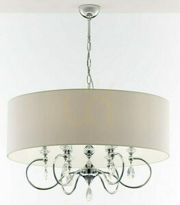 Lampa wisząca ELBA Chrom E27 JUPITER small 0