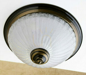 Lampy sufitowe CARMEN Mosiądz E27 JUPITER small 6