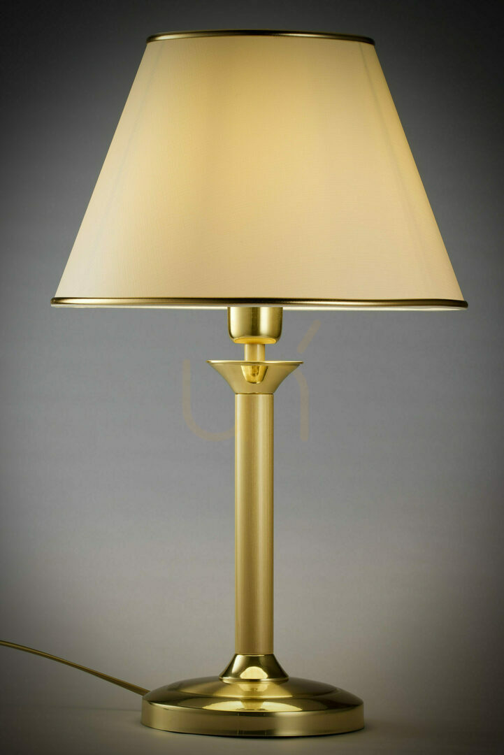 Zobacz Lampa biurkowa CLASSIC Mosiądz E27 JUPITER Lampa biurkowa CLASSIC Mosiądz E27 JUPITER