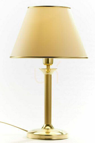 Sprawdź Lampa biurkowa CLASSIC Mosiądz E27 JUPITER