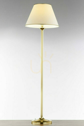 Sprawdź Lampa podłogowa CLASSIC Mosiądz E27 JUPITER