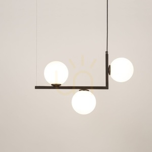 Lampa wisząca Sigma Andy 3 czarna SKU 33609 small 1