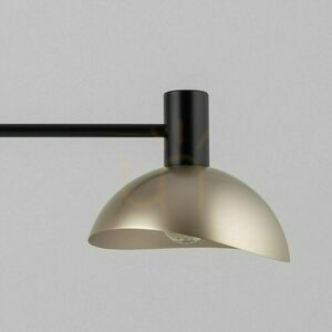 Lampa wisząca Sigma Artis 2 czarno-złota 2xE14 40566 small 2