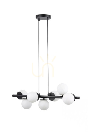 Sprawdź Lampa wisząca Sigma Avola 7 czarna biała 40788