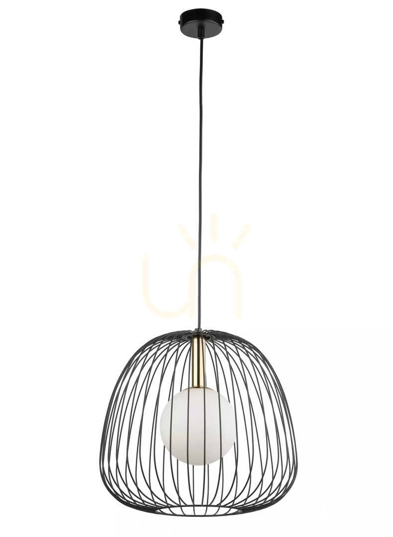 Zobacz Lampa wisząca Sigma BELL 1 M czarna 33 cm SKU 40727 Lampa wisząca Sigma BELL 1 M czarna 33 cm SKU 40727