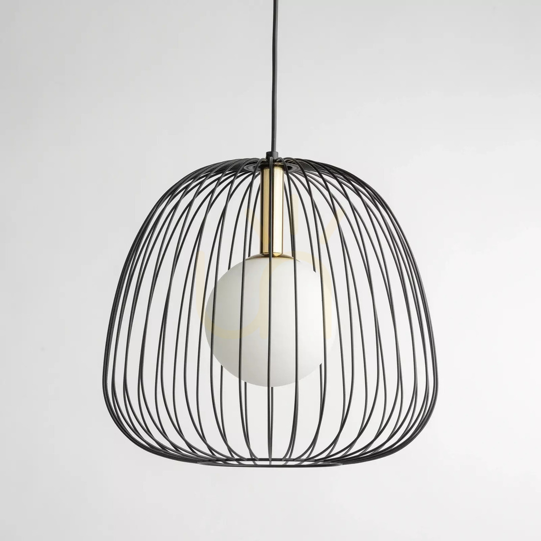 Wyświetl Lampa wisząca Sigma BELL 1 M czarna 33 cm SKU 40727 Lampa wisząca Sigma BELL 1 M czarna 33 cm SKU 40727