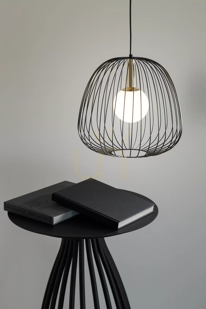Sprawdź Lampa wisząca Sigma BELL 1 M czarna 33 cm SKU 40727 Lampa wisząca Sigma BELL 1 M czarna 33 cm SKU 40727