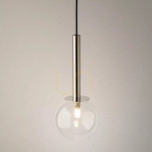 Lampa wisząca Sigma DAISY 1 czarna transparentna 14 cm 40751 1 Lampa wisząca Sigma DAISY 1 czarna transparentna 14 cm 40751 small 1
