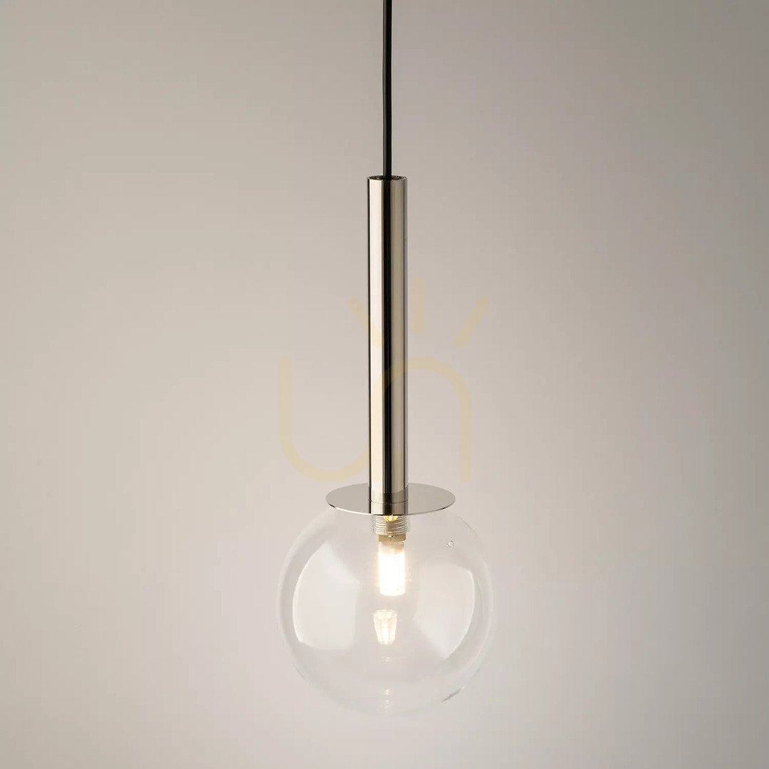 Zobacz Lampa wisząca Sigma DAISY 1 czarna transparentna 14 cm 40751 Lampa wisząca Sigma DAISY 1 czarna transparentna 14 cm 40751
