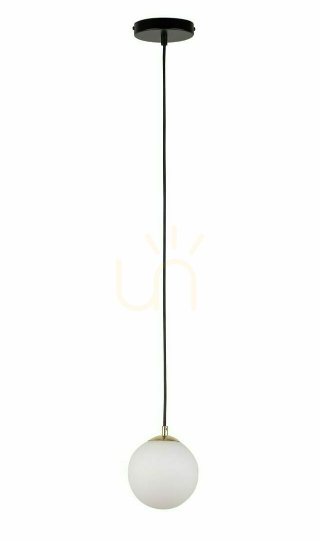 Sprawdź Lampa wisząca Sigma Piano 1 czarna mosiądzowana 14 cm 33658 Lampa wisząca Sigma Piano 1 czarna mosiądzowana 14 cm 33658