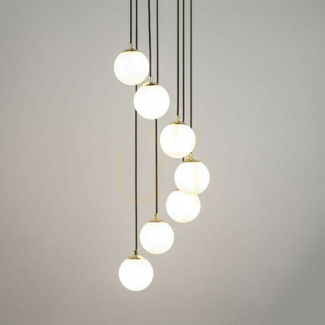Zobacz Lampa wisząca Sigma Piano 7 czarna mosiądzowana SKU 33660 Lampa wisząca Sigma Piano 7 czarna mosiądzowana SKU 33660