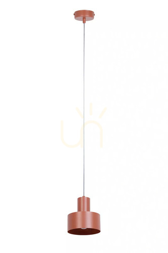 Sprawdź Lampa wisząca Sigma RIF S ceglany 15 cm stal lakierowana 41182