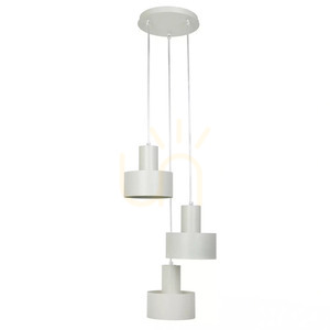 Lampa wisząca Sigma RIF 3 szary beż 33 cm 41168 small 0