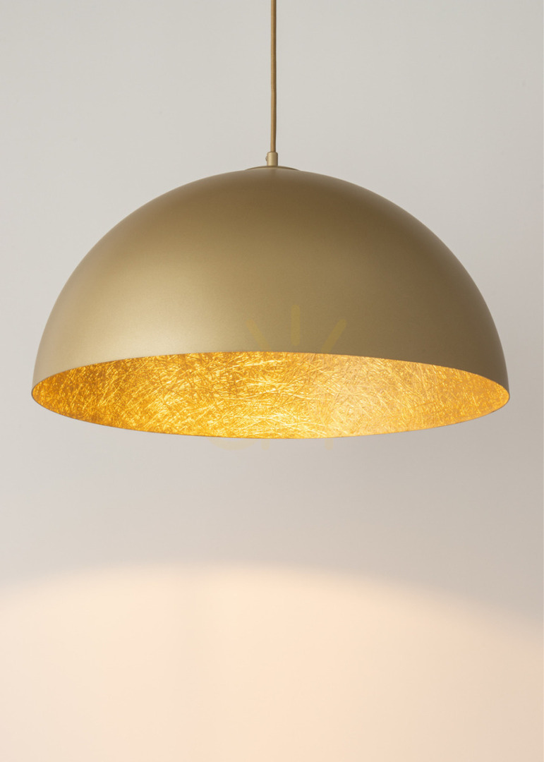 Zobacz Lampa wisząca Sigma Sfera 35 złota 32292 Lampa wisząca Sigma Sfera 35 złota 32292