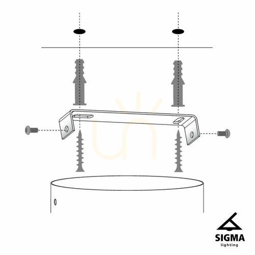 Sprawdź Lampa wisząca Sigma Solar 2 M złota czarno-złota 40571