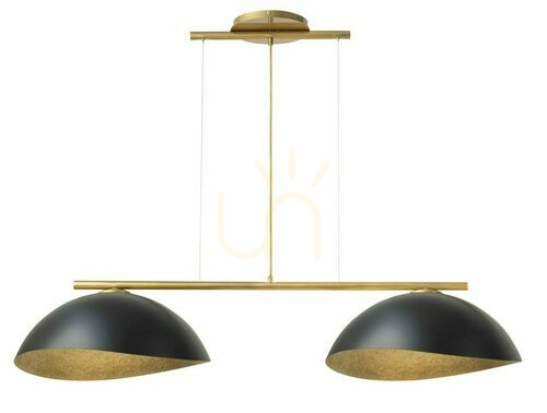 Sprawdź Lampa wisząca Sigma Solar 2 M złota czarno-złota 40571