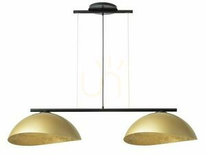 Lampa wisząca Sigma Solar 2 M czarna złoty klosz SKU 40580 small 0