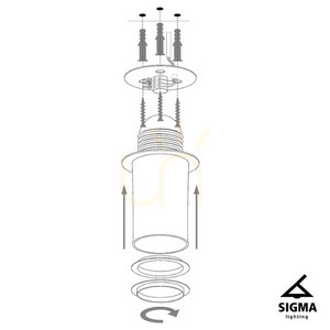 Plafon Sigma Solaris S czarny złoty E27 IP20 33 cm 40597 2 Plafon Sigma Solaris S czarny złoty E27 IP20 33 cm 40597 small 2