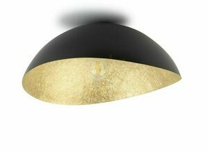 Plafon Sigma Solaris S czarny złoty E27 IP20 33 cm 40597 0 Plafon Sigma Solaris S czarny złoty E27 IP20 33 cm 40597 small 0