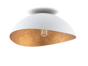 Plafon Sigma Solaris M biały miedziany 47 cm 40619 small 0