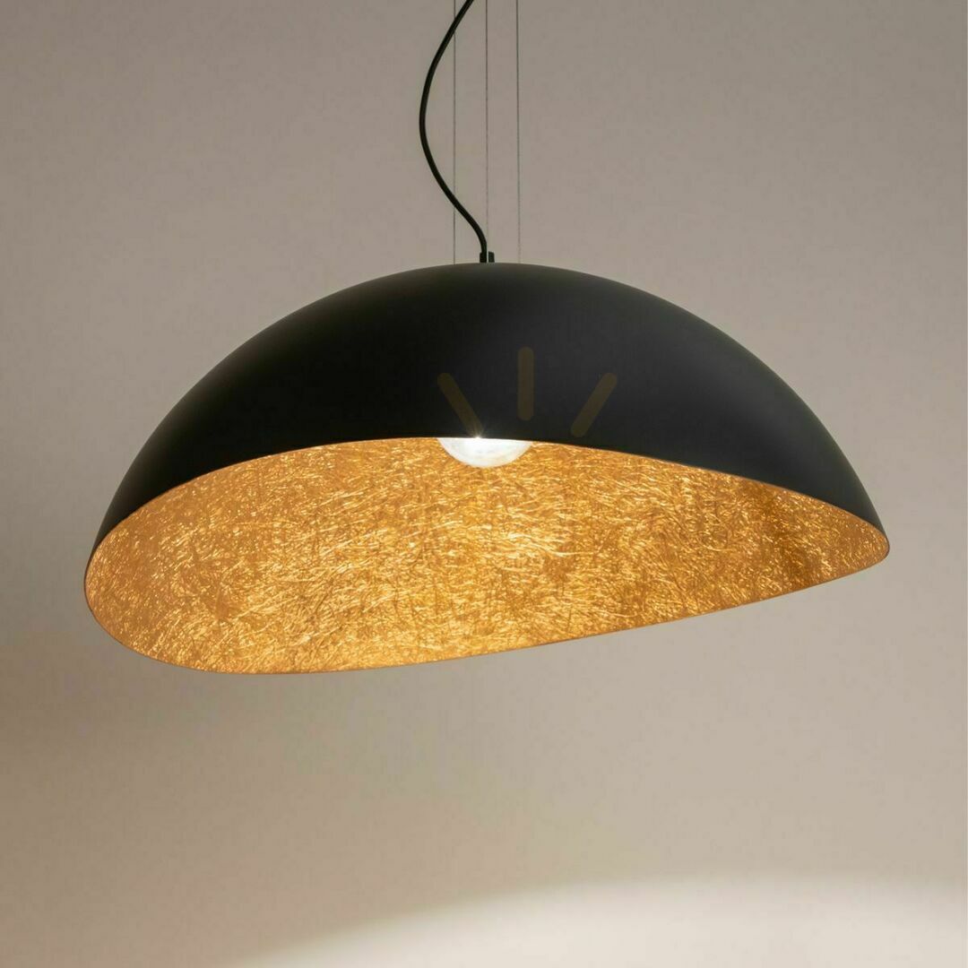 Zobacz Lampa wisząca Sigma Solaris L czarna/miedziana 40609 Lampa wisząca Sigma Solaris L czarna/miedziana 40609