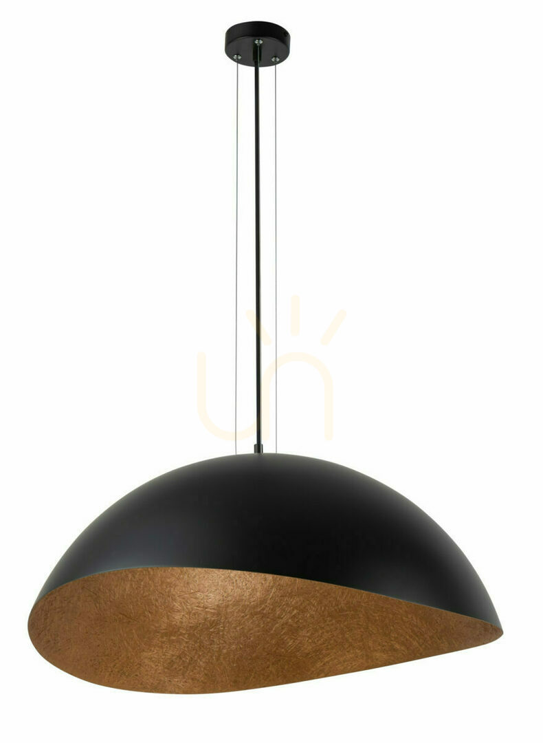 Sprawdź Lampa wisząca Sigma Solaris L czarna/miedziana 40609 Lampa wisząca Sigma Solaris L czarna/miedziana 40609