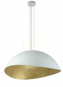 Lampa wisząca Sigma Solaris L biała/złota 65 cm 40616 small 0