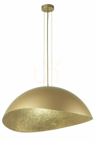 Sprawdź Lampa wisząca Sigma Solaris XL złota 40596