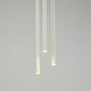 Lampa wisząca Sigma Sopel 3 biała stal lakierowana 33623 small 2