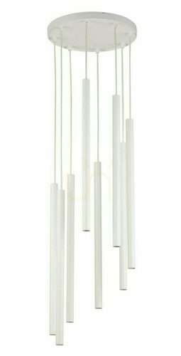 Sprawdź Lampa wisząca Sigma Sopel 8 biała stal 30 cm 33629