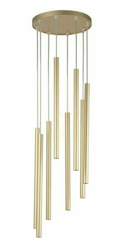 Sprawdź Lampa wisząca Sigma Sopel 8 złota 30 cm 33630