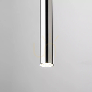 Lampa wisząca Sigma SOPEL LUX 1 długa czarno-srebrna 40743 small 1