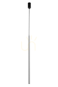 Lampa wisząca Sigma SOPEL LUX 1 długa czarno-srebrna 40743 small 0