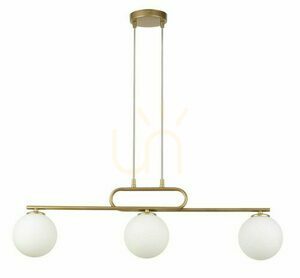 Lampa wisząca Sigma Tes 3 zwis złoty 33633 small 0