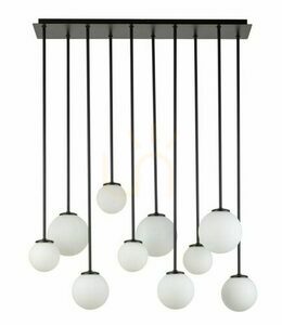 Plafon Sigma Tulia 10 czarny biały 75 cm stal lakierowana 33491 small 0