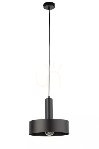 Sprawdź Lampa wisząca Sigma VITRUM czarna 27 cm stal lakierowana 40811