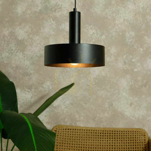 Sprawdź Lampa wisząca Sigma VITRUM czarna 27 cm stal lakierowana 40811