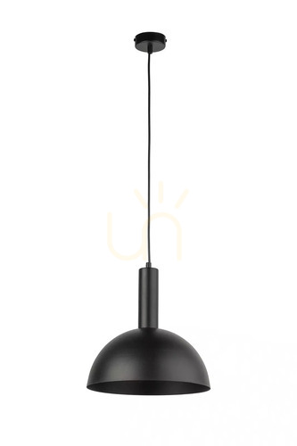 Sprawdź Lampa wisząca Sigma Vitrum czarna 30 cm E27 40809