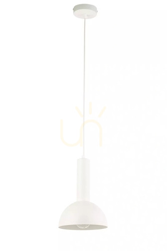 Sprawdź Lampa wisząca Sigma VITRUM biały stal E27 19 cm 40812