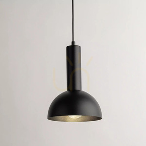 Lampa wisząca Sigma Vitrum S czarna stal E27 19 cm 40808 small 2